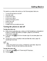 Preview for 23 page of Globalstar GSP-1700 Quick Reference Card