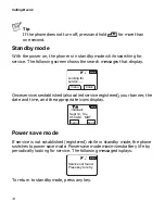 Preview for 24 page of Globalstar GSP-1700 Quick Reference Card