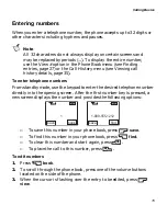 Preview for 25 page of Globalstar GSP-1700 Quick Reference Card