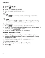 Preview for 26 page of Globalstar GSP-1700 Quick Reference Card