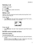 Preview for 27 page of Globalstar GSP-1700 Quick Reference Card