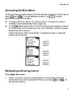 Preview for 31 page of Globalstar GSP-1700 Quick Reference Card