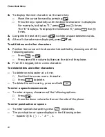 Preview for 34 page of Globalstar GSP-1700 Quick Reference Card