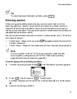 Preview for 35 page of Globalstar GSP-1700 Quick Reference Card