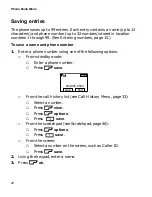 Preview for 36 page of Globalstar GSP-1700 Quick Reference Card