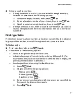 Preview for 37 page of Globalstar GSP-1700 Quick Reference Card