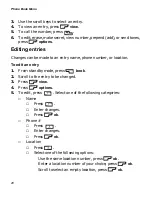 Preview for 38 page of Globalstar GSP-1700 Quick Reference Card