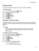 Preview for 39 page of Globalstar GSP-1700 Quick Reference Card