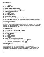 Preview for 40 page of Globalstar GSP-1700 Quick Reference Card