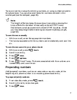 Preview for 41 page of Globalstar GSP-1700 Quick Reference Card