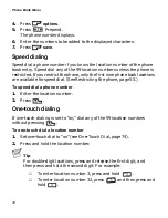 Preview for 42 page of Globalstar GSP-1700 Quick Reference Card