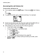 Preview for 44 page of Globalstar GSP-1700 Quick Reference Card