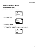 Preview for 45 page of Globalstar GSP-1700 Quick Reference Card