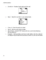 Preview for 46 page of Globalstar GSP-1700 Quick Reference Card