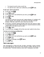 Preview for 49 page of Globalstar GSP-1700 Quick Reference Card