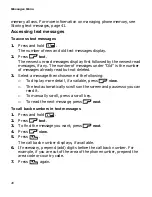 Preview for 50 page of Globalstar GSP-1700 Quick Reference Card