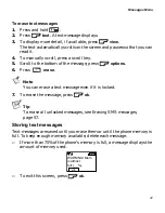 Preview for 51 page of Globalstar GSP-1700 Quick Reference Card