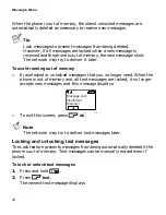 Preview for 52 page of Globalstar GSP-1700 Quick Reference Card