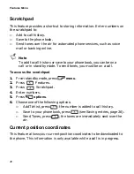 Preview for 56 page of Globalstar GSP-1700 Quick Reference Card