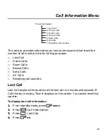 Preview for 59 page of Globalstar GSP-1700 Quick Reference Card