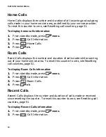 Preview for 60 page of Globalstar GSP-1700 Quick Reference Card