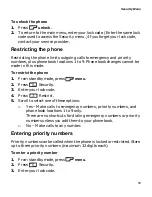 Preview for 65 page of Globalstar GSP-1700 Quick Reference Card