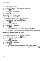 Preview for 66 page of Globalstar GSP-1700 Quick Reference Card