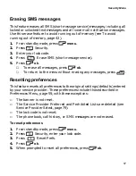 Preview for 67 page of Globalstar GSP-1700 Quick Reference Card