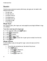 Preview for 70 page of Globalstar GSP-1700 Quick Reference Card