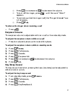 Preview for 71 page of Globalstar GSP-1700 Quick Reference Card