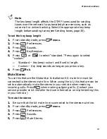 Preview for 73 page of Globalstar GSP-1700 Quick Reference Card