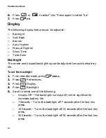 Preview for 74 page of Globalstar GSP-1700 Quick Reference Card