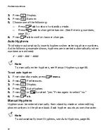 Preview for 76 page of Globalstar GSP-1700 Quick Reference Card