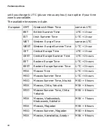 Preview for 78 page of Globalstar GSP-1700 Quick Reference Card