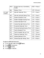 Preview for 79 page of Globalstar GSP-1700 Quick Reference Card