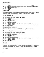 Preview for 80 page of Globalstar GSP-1700 Quick Reference Card