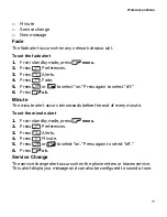 Preview for 81 page of Globalstar GSP-1700 Quick Reference Card