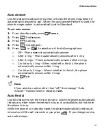 Preview for 83 page of Globalstar GSP-1700 Quick Reference Card