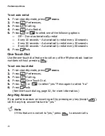 Preview for 84 page of Globalstar GSP-1700 Quick Reference Card