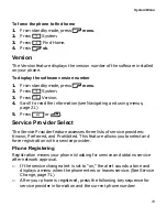 Preview for 89 page of Globalstar GSP-1700 Quick Reference Card