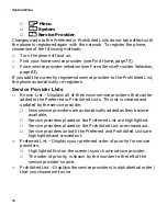 Preview for 90 page of Globalstar GSP-1700 Quick Reference Card