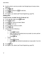 Preview for 92 page of Globalstar GSP-1700 Quick Reference Card