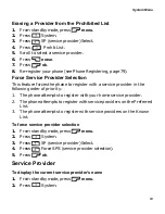 Preview for 93 page of Globalstar GSP-1700 Quick Reference Card