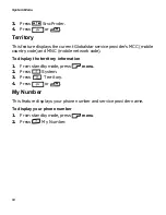 Preview for 94 page of Globalstar GSP-1700 Quick Reference Card