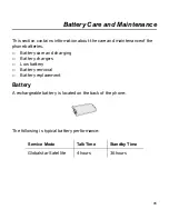 Preview for 95 page of Globalstar GSP-1700 Quick Reference Card