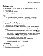 Preview for 97 page of Globalstar GSP-1700 Quick Reference Card