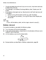 Preview for 98 page of Globalstar GSP-1700 Quick Reference Card