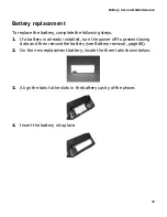 Preview for 99 page of Globalstar GSP-1700 Quick Reference Card