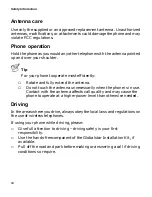 Preview for 104 page of Globalstar GSP-1700 Quick Reference Card