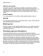 Preview for 106 page of Globalstar GSP-1700 Quick Reference Card